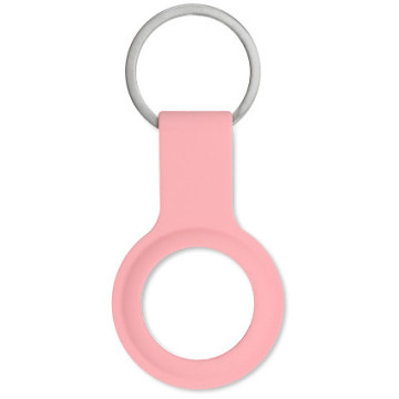 Apple AIRTAG key ring - pink