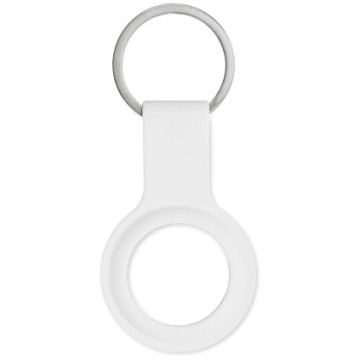 Apple AIRTAG key ring - White