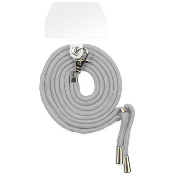 Universal phone neck lanyard - Gray