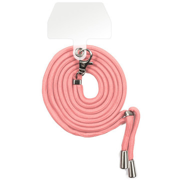 Universal phone neck lanyard - pink