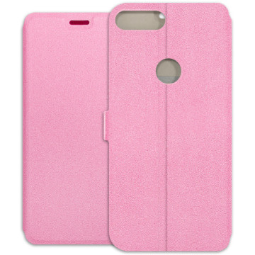 Alcatel 1S Case - Wallet Book - pink