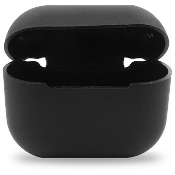 Hurtel silicone case for AirPods 3 headphones - black
