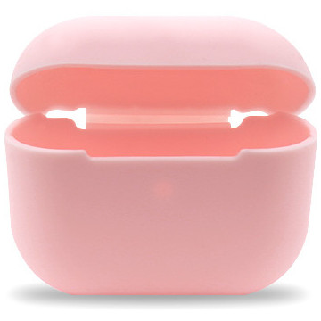 Hurtel silicone case for AirPods 3 headphones - pink