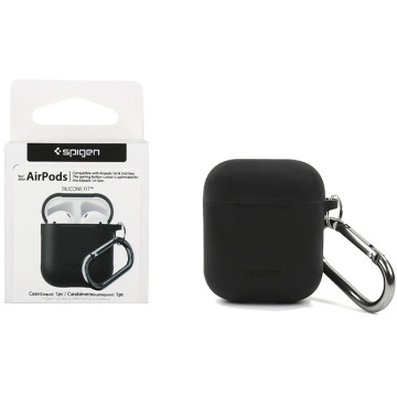 Carabiner Spigen Case for Apple Airpods - black