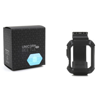 Strap with case for Apple Watch 4/ 5/ 6/ 7/ SE 44-45 mm - Supcase Unicorn Beetle Pro - black