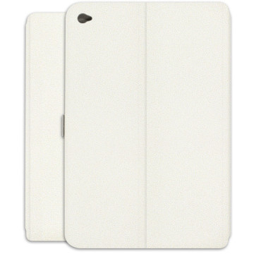 Apple iPad Mini 4 Case - Wallet Book - white
