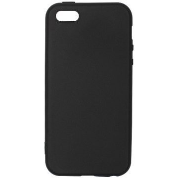 Apple iPhone 5SE Case - Soft Flex - black