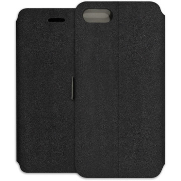 Apple iPhone 8 Case - Soft Wallet Book - black