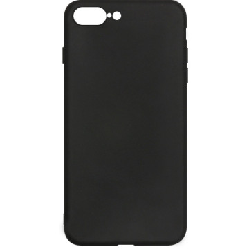 Apple iPhone 8 Plus Case - Soft Flex - black