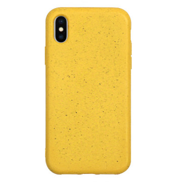 Apple iPhone XS Max Case - Forever Bioio - yellow