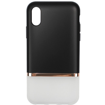 Apple iPhone XS Max Case - Spigen La Manon Jupe - Milk Black