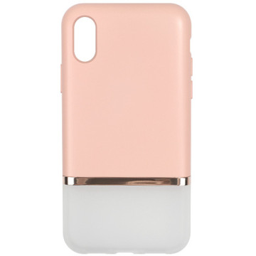 Apple iPhone XS Max Case - Spigen La Manon Jupe - Milk Peach