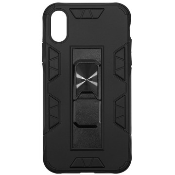 Apple iPhone XR Case - Forcell Defender - black