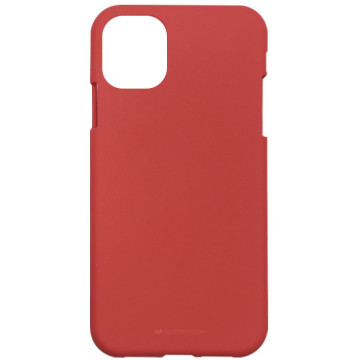 Apple iPhone 11 Pro Case - Mercury Goospery Soft Feeling - red