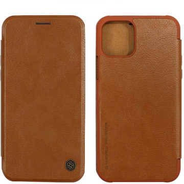 Apple iPhone 11 Pro Case - Nillkin Qin - brown