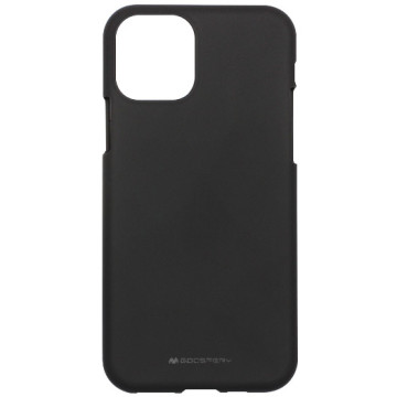 Apple iPhone 11 Pro Max Case - Mercury Goospery Soft Feeling - black
