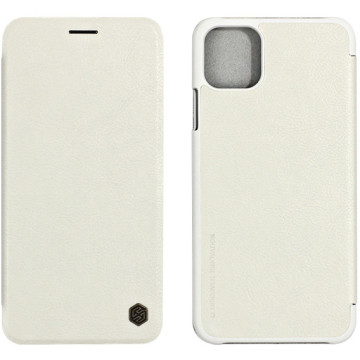 Apple iPhone 11 Pro Max Case - Nillkin Qin - white