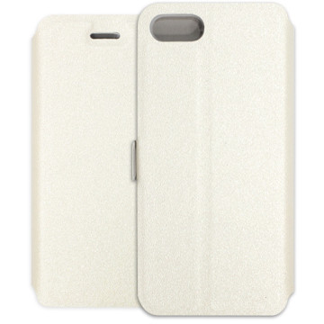 Apple iPhone SE (2020) Case - Wallet Book - white