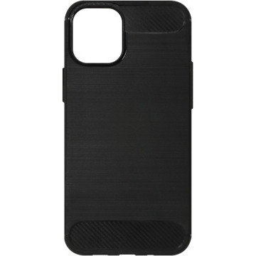 Apple iPhone 12 Mini Case - Forcell Carbon - black