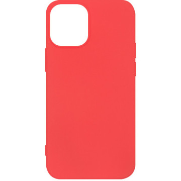 Apple iPhone 12 Mini Case - Soft Flex - red