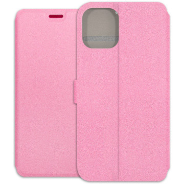 Apple iPhone 12 Mini Case - Wallet Book - pink