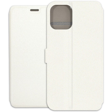 Apple iPhone 12 Mini Case - Wallet Book - white