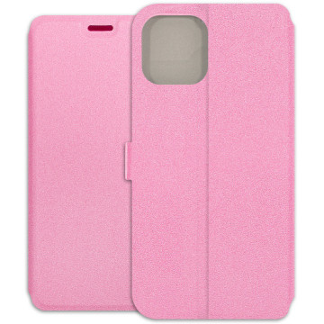 Apple iPhone 12 Pro Case - Wallet Book - pink