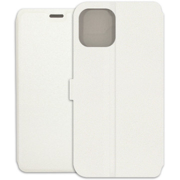 Apple iPhone 12 Pro Case - Wallet Book - white