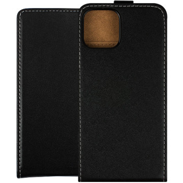 Apple iPhone 12 Pro Max Case - Forcell Slim Flexi - black