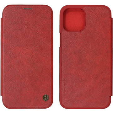 Apple iPhone 12 Pro Max Case - Nillkin Qin - red