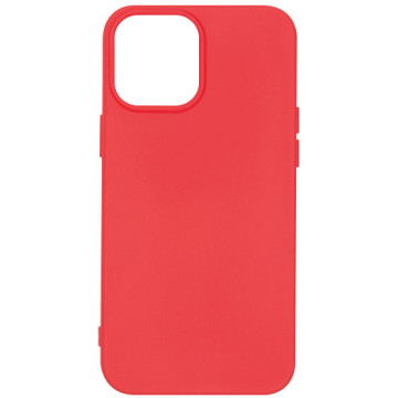 Apple iPhone 12 Pro Max Case - Soft Flex - red
