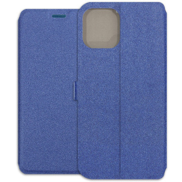 Apple iPhone 12 Pro Max Case - Wallet Book - navy blue