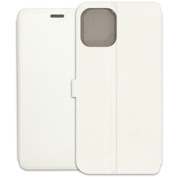 Apple iPhone 12 Pro Max Case - Wallet Book - white