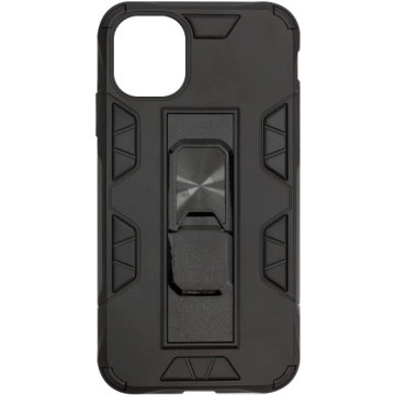 Apple iPhone 12 Case - Forcell Defender - black