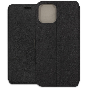 Apple iPhone 12 Case - Wallet Book - black