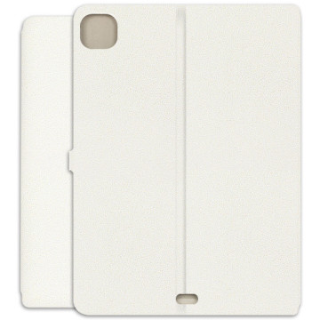 Apple iPad Pro 11 (2021) Case - Wallet Book - white