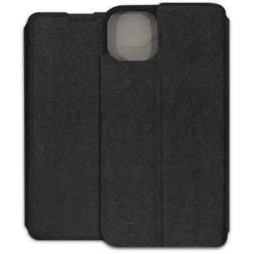 Apple iPhone 13 Case - Soft Wallet Book - black