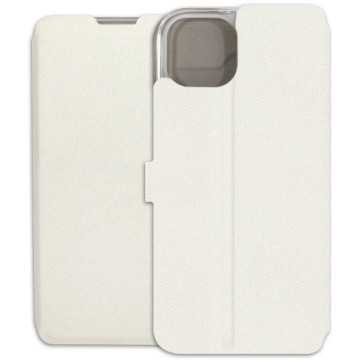 Apple iPhone 13 Case - Wallet Book - white