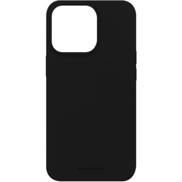 Apple iPhone 13 Pro Case - Mercury Goospery Soft Feeling - black
