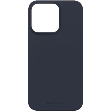 Apple iPhone 13 Pro Case - Mercury Goospery Soft Feeling - navy blue