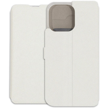 Apple iPhone 13 Pro Case - Wallet Book - white