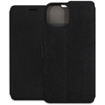 Apple iPhone 13 Mini Case - Soft Wallet Book - black