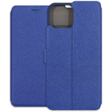 Apple iPhone 13 Mini Case - Soft Wallet Book - navy blue