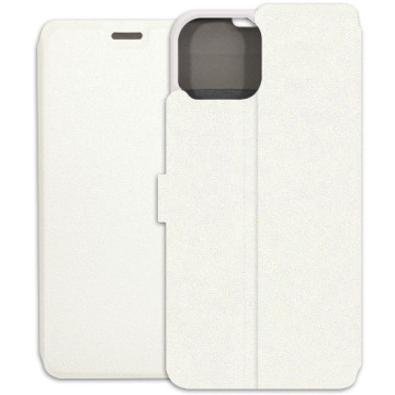 Apple iPhone 13 Mini Case - Wallet Book - white