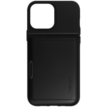 Apple iPhone 13 Pro Max Case - Spigen Slim Armor - Black