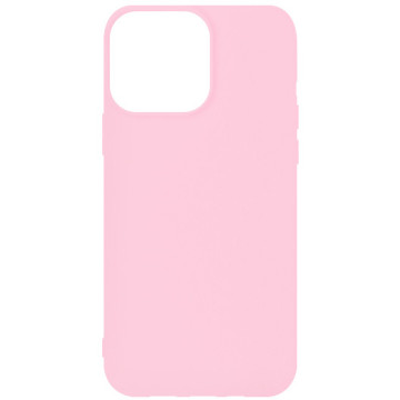 Apple iPhone 13 Pro Max Case - Soft Flex - pink