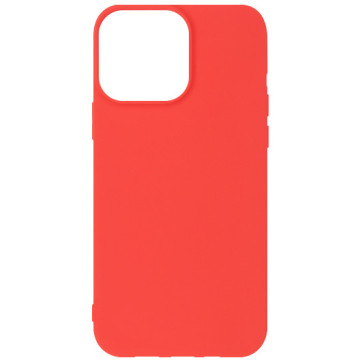 Apple iPhone 13 Pro Max Case - Soft Flex - red