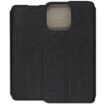 Apple iPhone 13 Pro Max Case - Soft Wallet Book - black