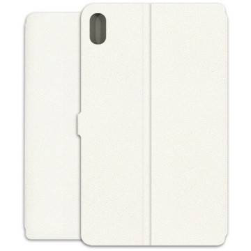 Apple iPad Mini (2021) Case - Wallet Book - white