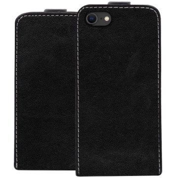 Apple iPhone SE (2022) Case - Forcell Slim Flexi - black